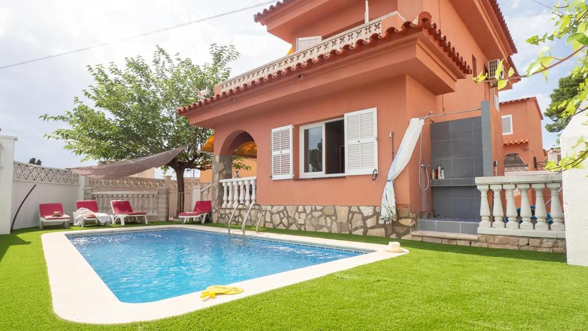 Casa Familiar Con Piscina Privada, A/C, Wifi Y Cerca De Playa Y Comercios - Es-325-21 Torroella De Montgri