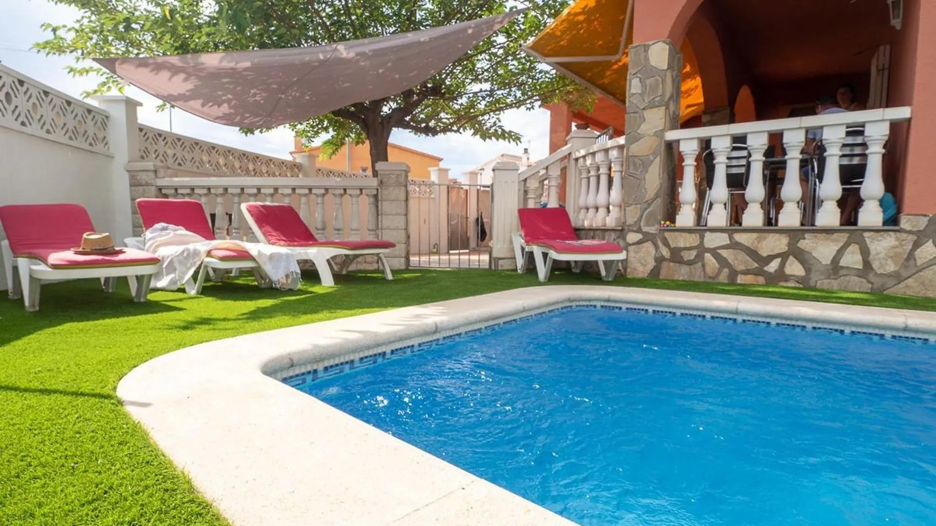 Casa Familiar Con Piscina Privada, A/C, Wifi Y Cerca De Playa Y Comercios - Es-325-21 Torroella de Montgrí 0*,